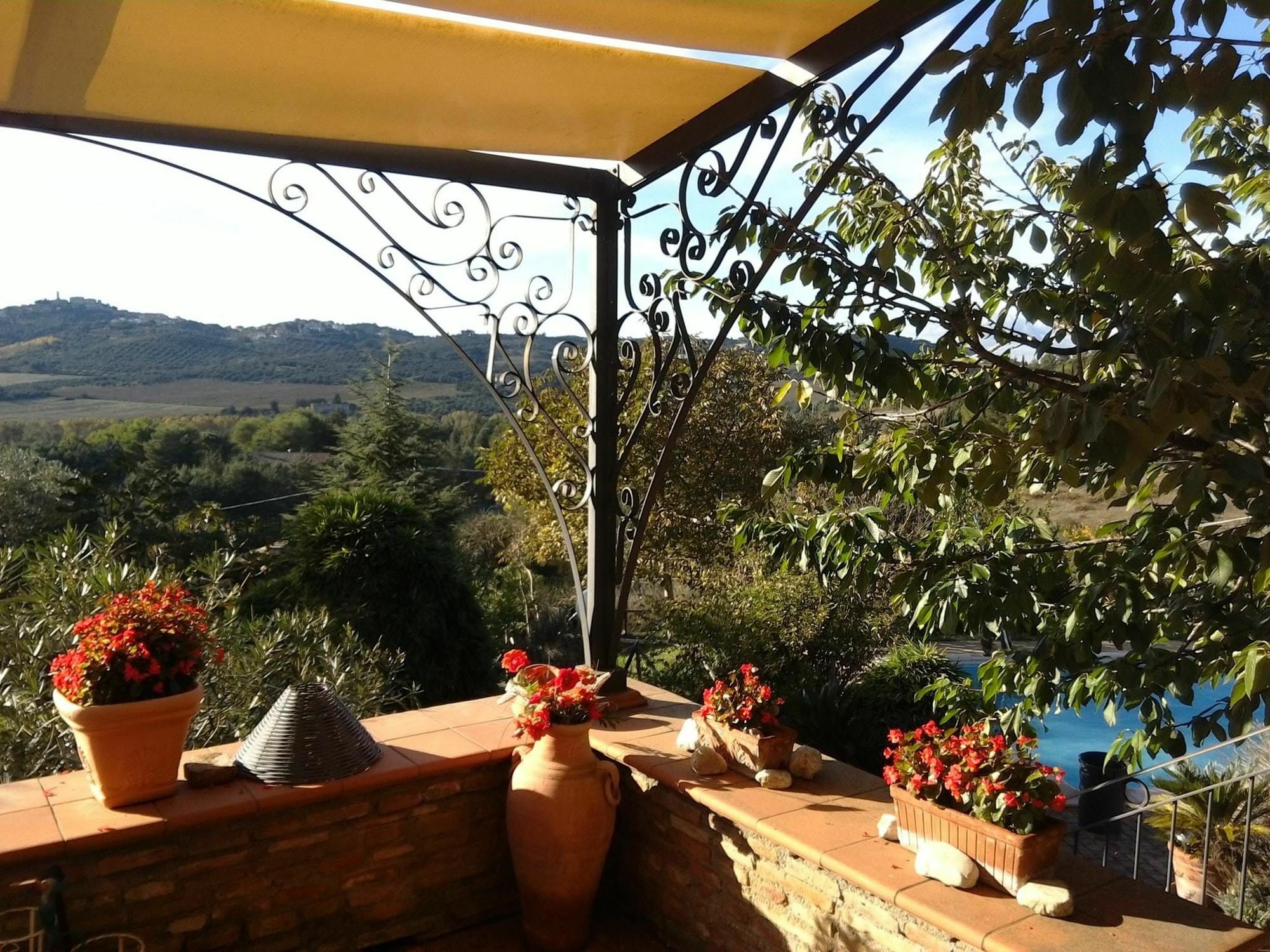 Chalet With One Bedroom In Perugia, With Wonderful Mountain View, Priv Bagian luar foto