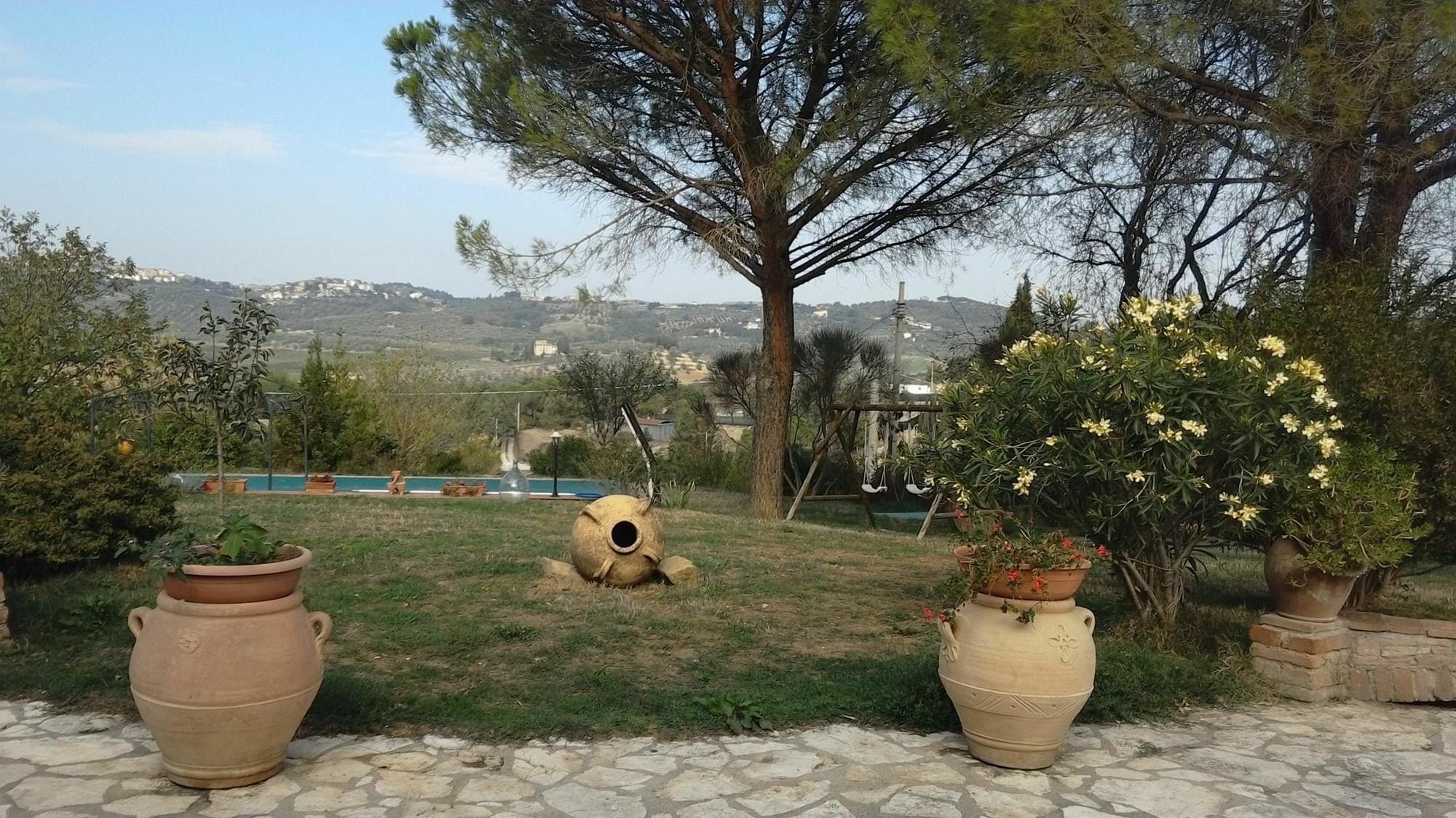 Chalet With One Bedroom In Perugia, With Wonderful Mountain View, Priv Bagian luar foto